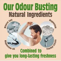 Salt of the Earth Natural Deodorant - Oud & Bergamot